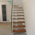 scale a giorno iris glass legno