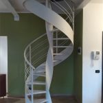 scale a chiocciola a spirale