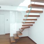 scale a giorno atena glass legno