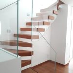 scale a giorno atena glass 2 legno vetro