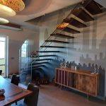 scale a giorno atena glass indoor