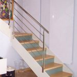 scale a giorno IRIS-STEP-inox 2