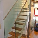 scale a giorno olimpia glass legno vetro