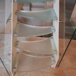 scale a giorno IRIS-STEP-GLASS-2