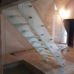 scale a giorno IRIS-STEP-GLASS-1